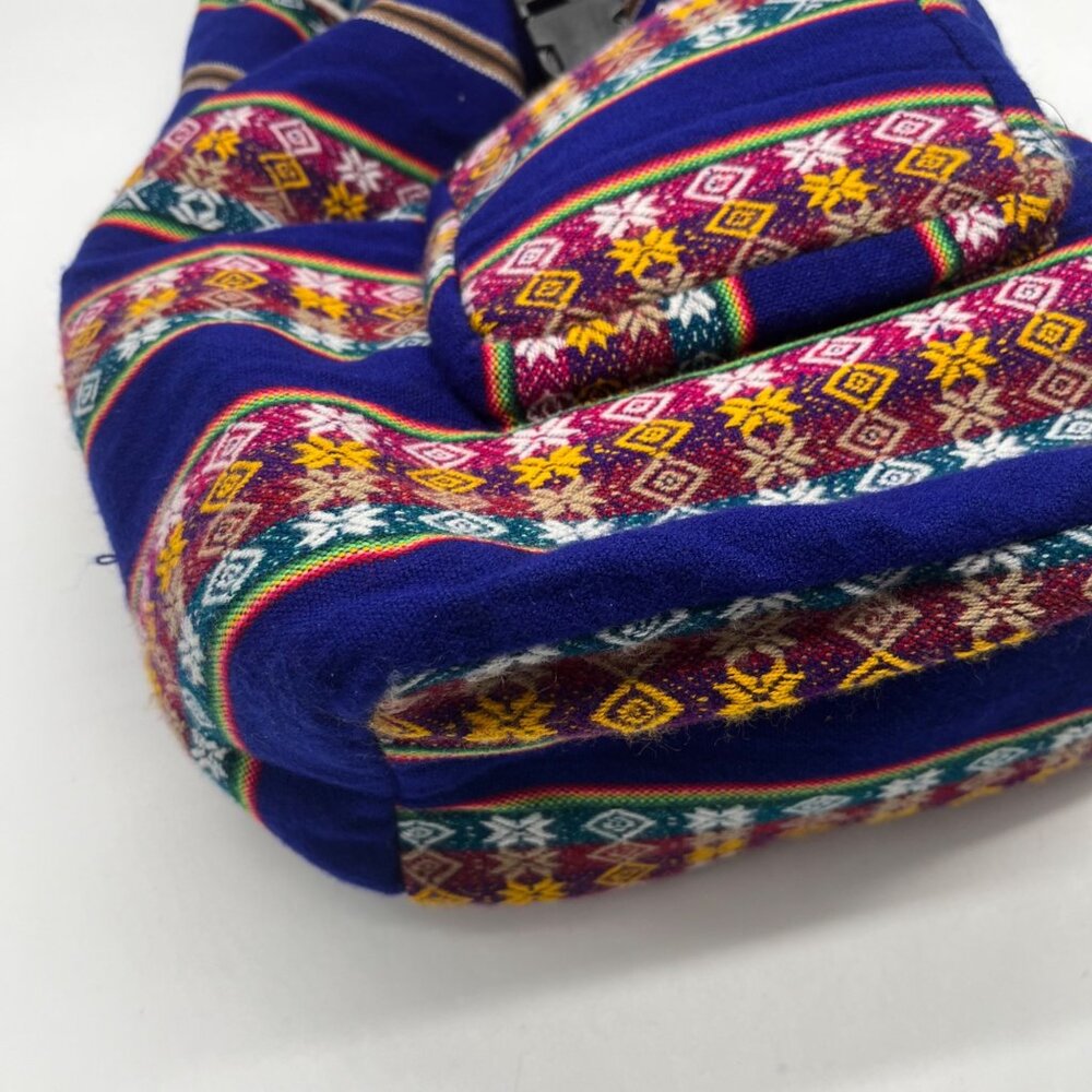 Unbranded Multicolor Winter Drawstring Backpack B… - image 6